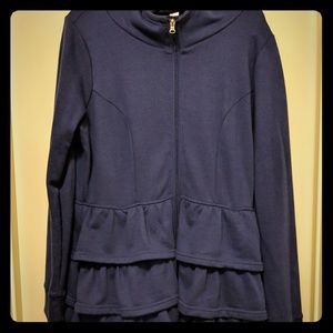 Modcloth Tier Me Roar Jacket in Navy

XL